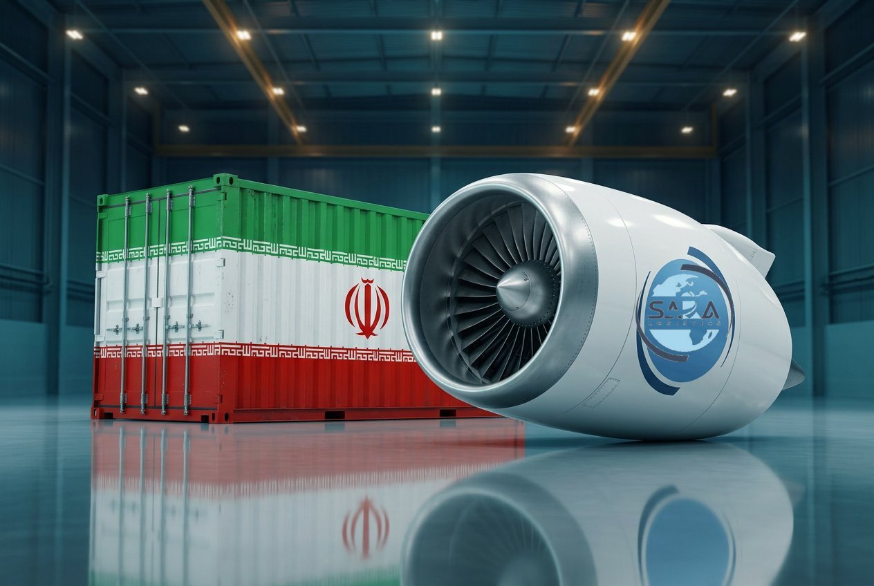 حمل‌ونقل بین‌المللی با هواپیمای باری و کانتینر